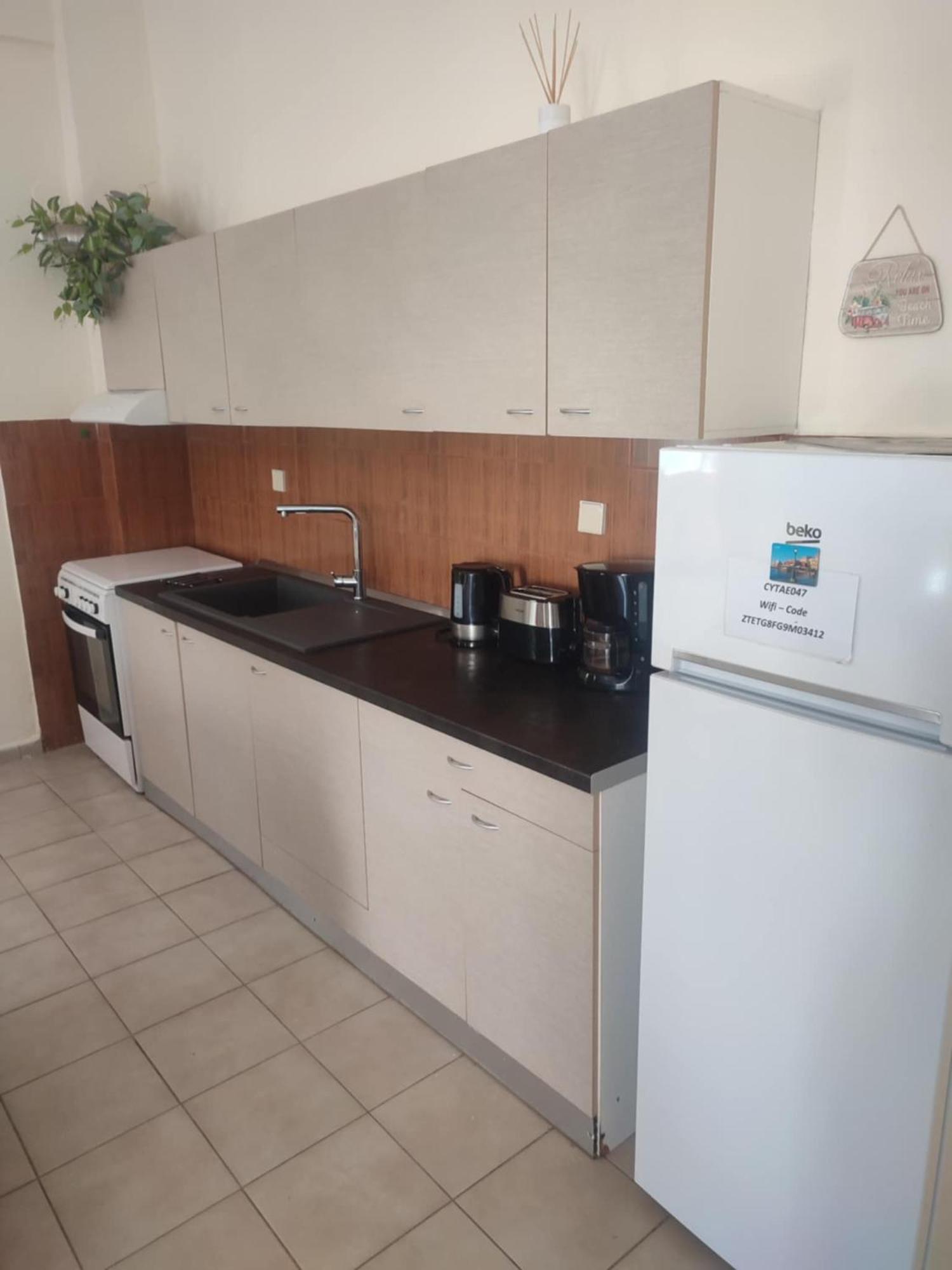 Beautiful Apartment Anais Near The Sea 阿吉亚特拉萨 外观 照片